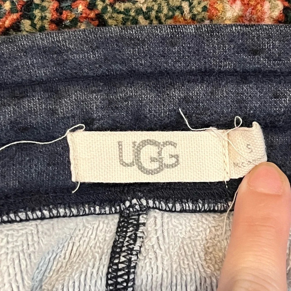 FINAL PRICE DROP Ugg Navy Gray Joggers - Picture 7 of 9